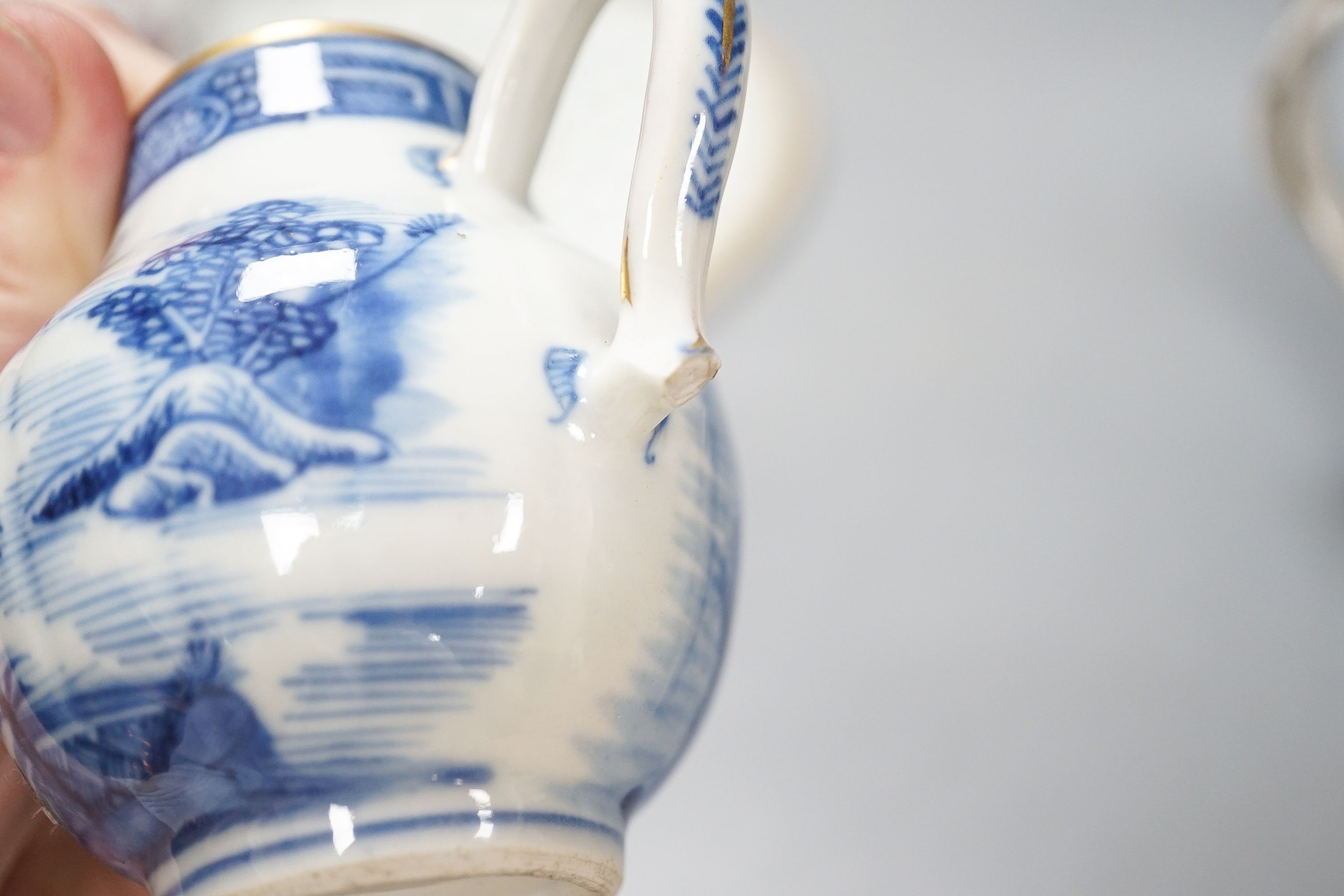 A group of 18th-20th century Chinese ceramics 35cm